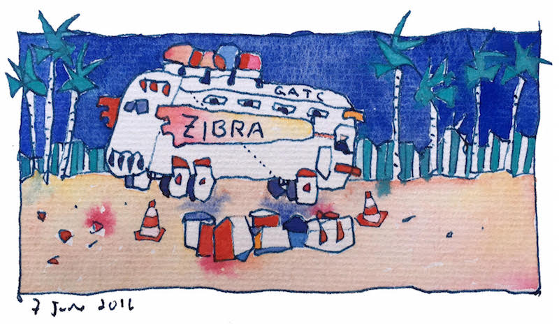 ZiBRA bus by Matt Cotten